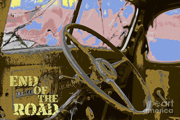 Wall Art - Photograph - End of the Road by Gordon Wood