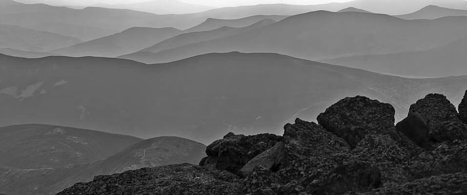Endless Ridges by Dave Onomastico