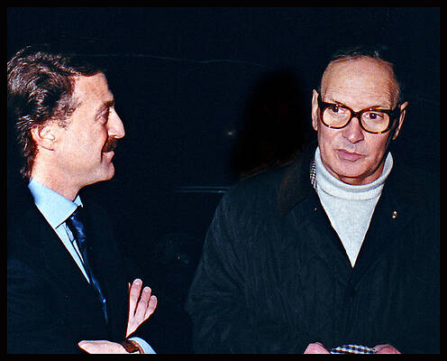 Ennio Morricone - Augusto De Luca photographer. 2 by IP