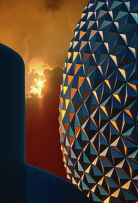 EPCOT by Kellice Swaggerty EPCOT by Kellice Swaggerty