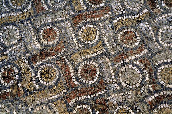 Wall Art - Photograph - Ephesian Mosaic by Science Photo Library