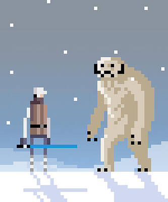 Epic battle in the snow by Michael Myers Epic battle in the snow by Michael Myers