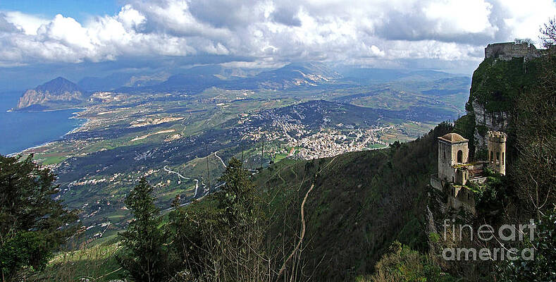 Erice in Sicily by Mary Attard Erice in Sicily by Mary Attard