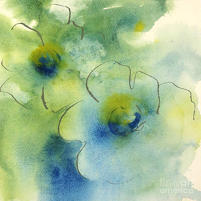 Wall Art - Painting - Essence Of Poppy I by Chris Paschke