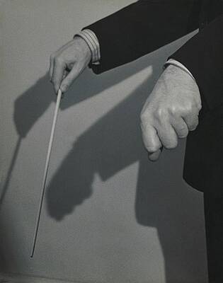 Wall Art - Photograph - Eugene Ormandy's Hands by Herbert Matter