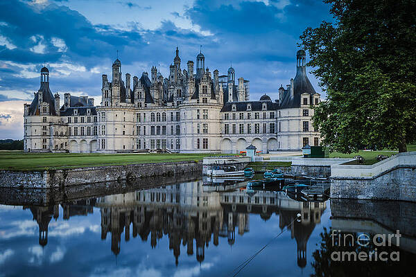 Chateau Chambord Art for Sale - Fine Art America