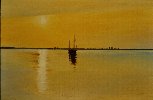 Evening Bay by George Horak