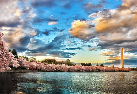 Evening Clearing Skies in Spring by SCB Captures Evening Clearing Skies in Spring by SCB Captures