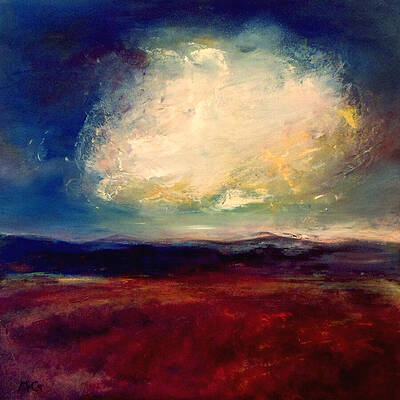 Evening Cloud by K McCoy Evening Cloud by K McCoy