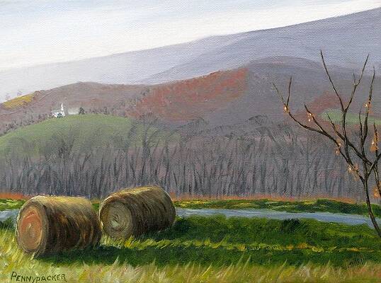 Evening Comes to Penns Valley by Barb Pennypacker Evening Comes to Penns Valley by Barb Pennypacker