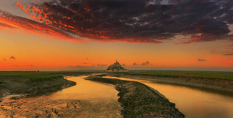 Wall Art - Photograph - Evening Light... by Krzysztof Browko