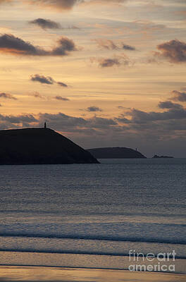 Evening Skies at Polzeath by Bel Menpes Evening Skies at Polzeath by Bel Menpes