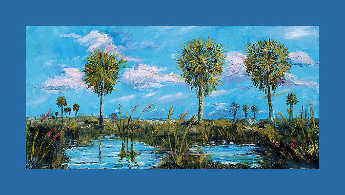 Everglades Sage Palms by Steve Ozment Everglades Sage Palms by Steve Ozment