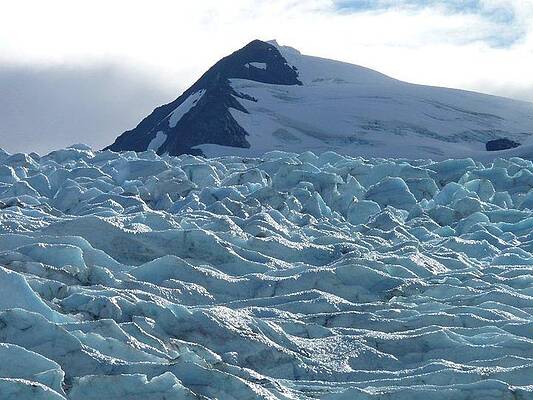 Exit Glacier by Jeff Herman