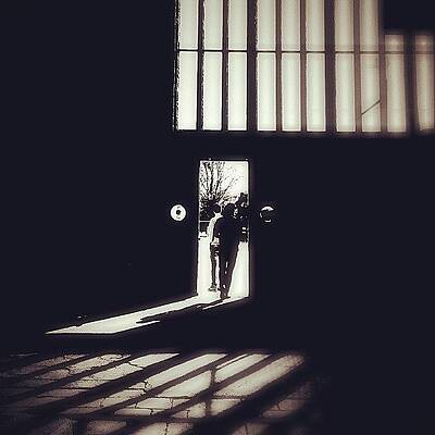 Wall Art - Photograph - Exit by Robbert Ter Weijden