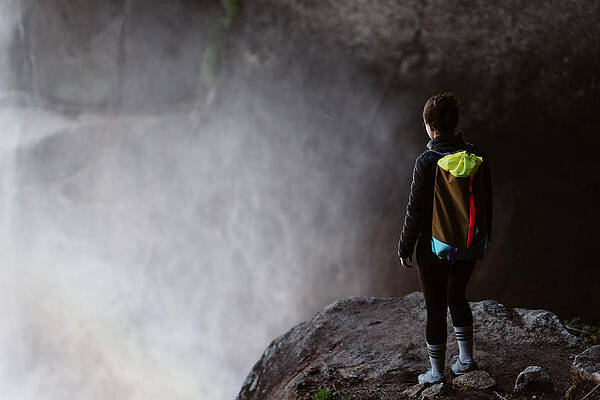 Wall Art - Photograph - Exploring In Yosemite National Park by Ryan Tuttle