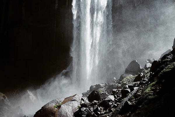 Wall Art - Photograph - Exploring Vernal Falls In Yosemite by Ryan Tuttle