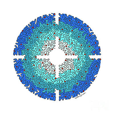 Eye of Creation 3 by Willem Janssen Eye of Creation 3 by Willem Janssen