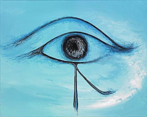 Eye of Horus in the Sky by David Junod Eye of Horus in the Sky by David Junod