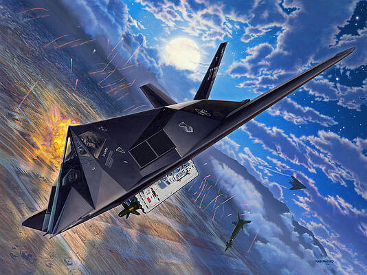 F-117 Nighthawk - Team Stealth by Stu Shepherd F-117 Nighthawk - Team Stealth by Stu Shepherd