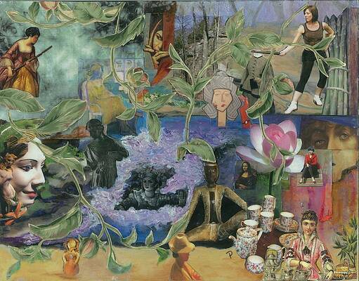 Faces of Rebirth by Paula Emery Faces of Rebirth by Paula Emery