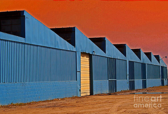 Factory Building by Karen Adams Factory Building by Karen Adams