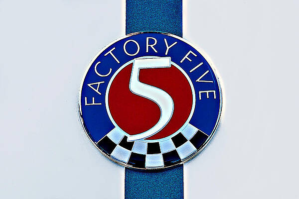Factory Five by Sennie Pierson Factory Five by Sennie Pierson
