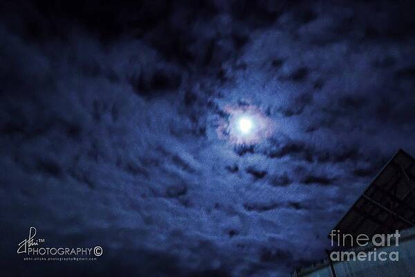 Fading Moon by AbHi AdHikary