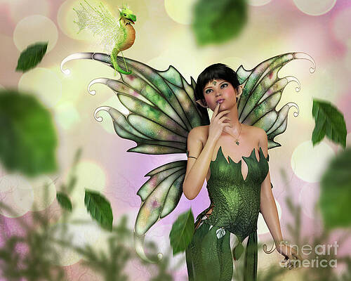 Fae Spring by Elle Arden Walby Fae Spring by Elle Arden Walby