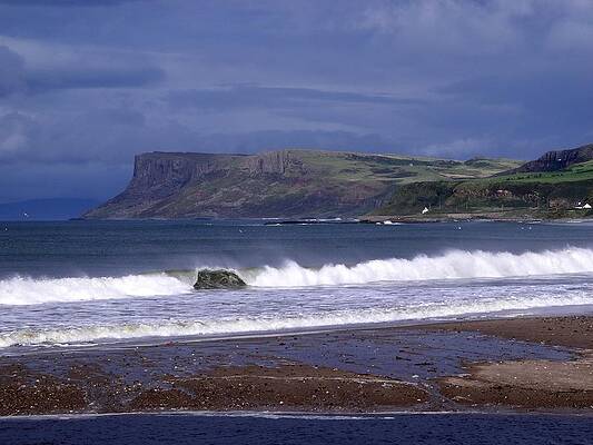 Fairhead Winter by Nigel Cameron Fairhead Winter by Nigel Cameron