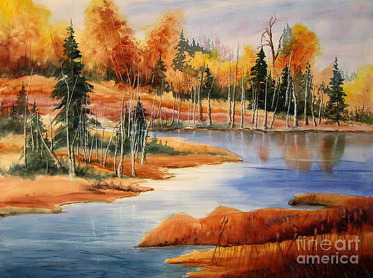 Fall At Elk Island by Mohamed Hirji Fall At Elk Island by Mohamed Hirji
