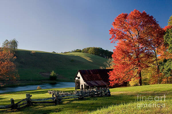 Fall Barn - 2008 by Matthew Turlington Fall Barn - 2008 by Matthew Turlington