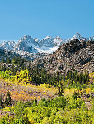 Wall Art - Photograph - Fall Colors And Fresh Snows by Josh Miller