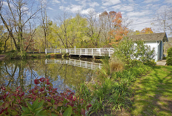 Fall Colors on the Canal by David Letts Fall Colors on the Canal by David Letts