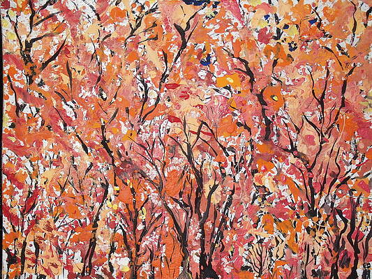  Painting - Fall Foliage Part 2 by Daniel Nadeau