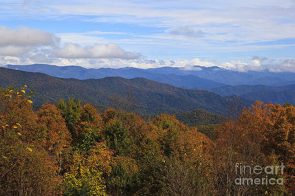 Wall Art - Photograph - Fall in the Mountains by Jill Lang