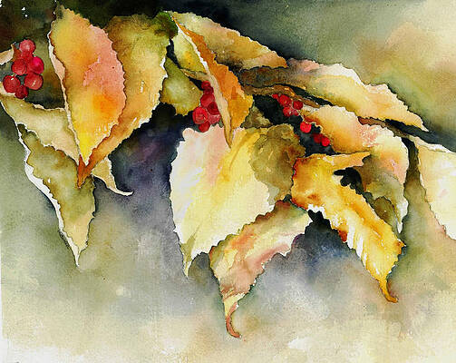 Fall Leaves by Maureen Moore Fall Leaves by Maureen Moore