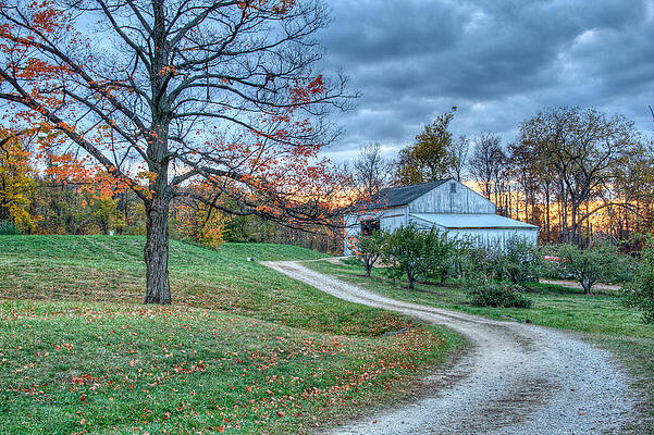 Fall on the Farm by Brent Durken Fall on the Farm by Brent Durken
