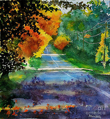 Fall path by Marisa Gabetta Fall path by Marisa Gabetta