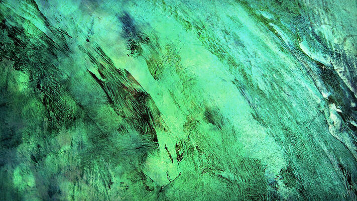 Wall Art - Mixed Media - Fallen by Ally  White