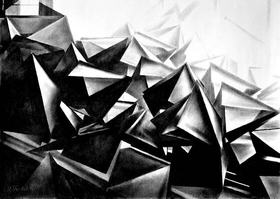 Fallen Structure by Iliyan Bozhanov Fallen Structure by Iliyan Bozhanov