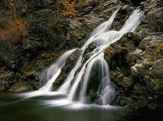 Wall Art - Photograph - Falls Creek Watefall by Theodore Clutter