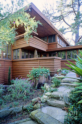 Wall Art - Photograph - Famous Villa Of Frank Lloyd Wright by Adam Sylvester