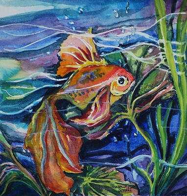 Fanciful Fish by Sharon Sorrels Fanciful Fish by Sharon Sorrels
