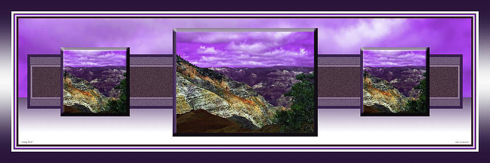 Fantasy World panel by Dan Feisthammel - Sunrise Gallery