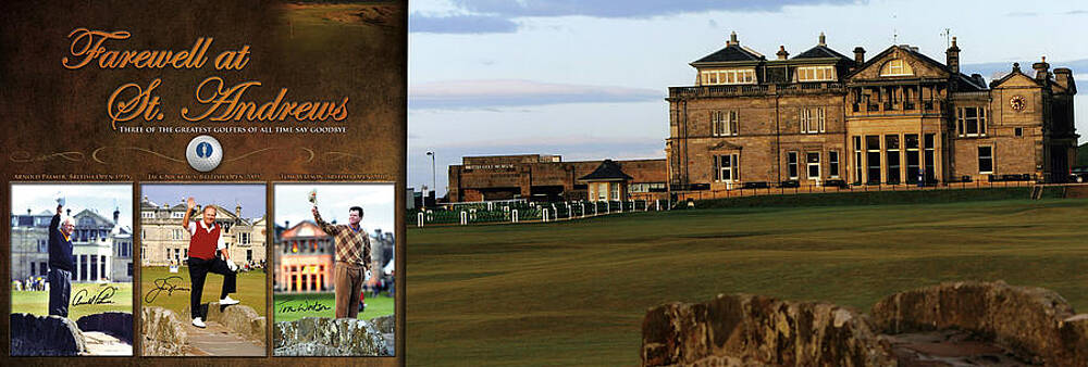 Wall Art - Photograph - Farewell at St. Andrews by Retro Images Archive