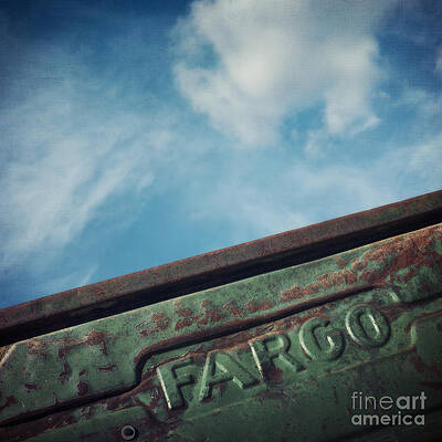 Wall Art - Photograph - Fargo by Priska Wettstein