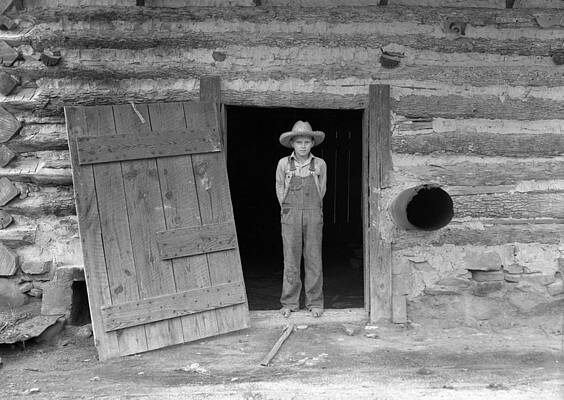 Wall Art - Photograph - Farm Boy, 1939 by Granger