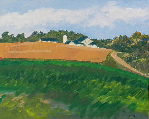 Farm on Moore Road by Daniel Gale Farm on Moore Road by Daniel Gale
