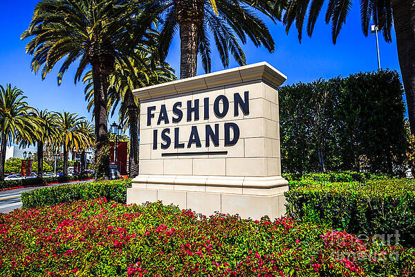 Fashion Island, Shopping Center, buildings, parking lots, circle, stores,  mall Images, Photography, Stock Pictures, Archives, Fine Art Prints